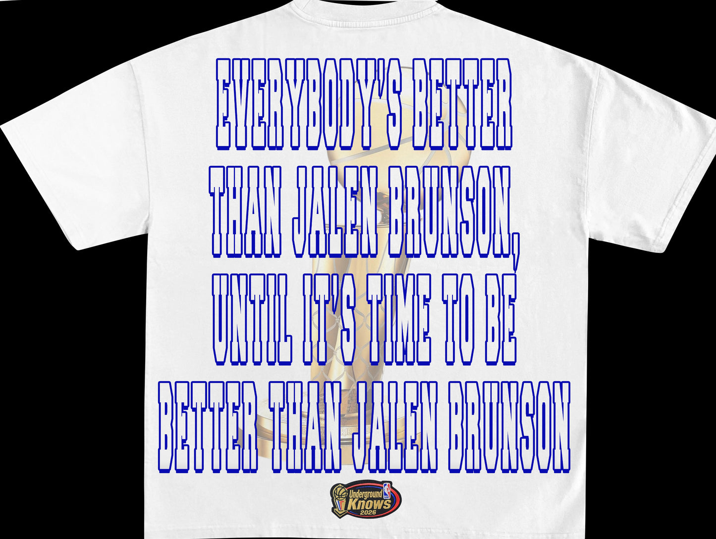 Champions Tee